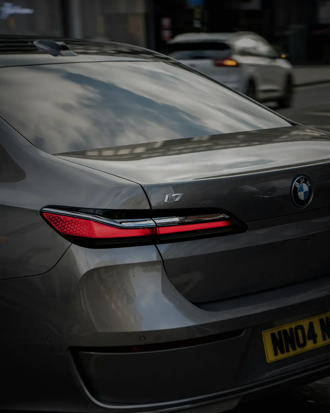BMW i7 rear light